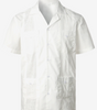 Plain cotton jacquard weave shirt