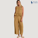 R. Ꮮаᴜгеn Ruffle Strap Two-Piece Set + Free Sun Hat – Buy 1, Get 2