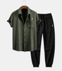 Men’s Summer Shirt & Pants Set