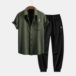 Men’s Summer Shirt & Pants Set