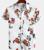 Tropical Hawaiian Casual Shirt for Men
