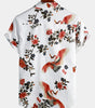 Tropical Hawaiian Casual Shirt for Men