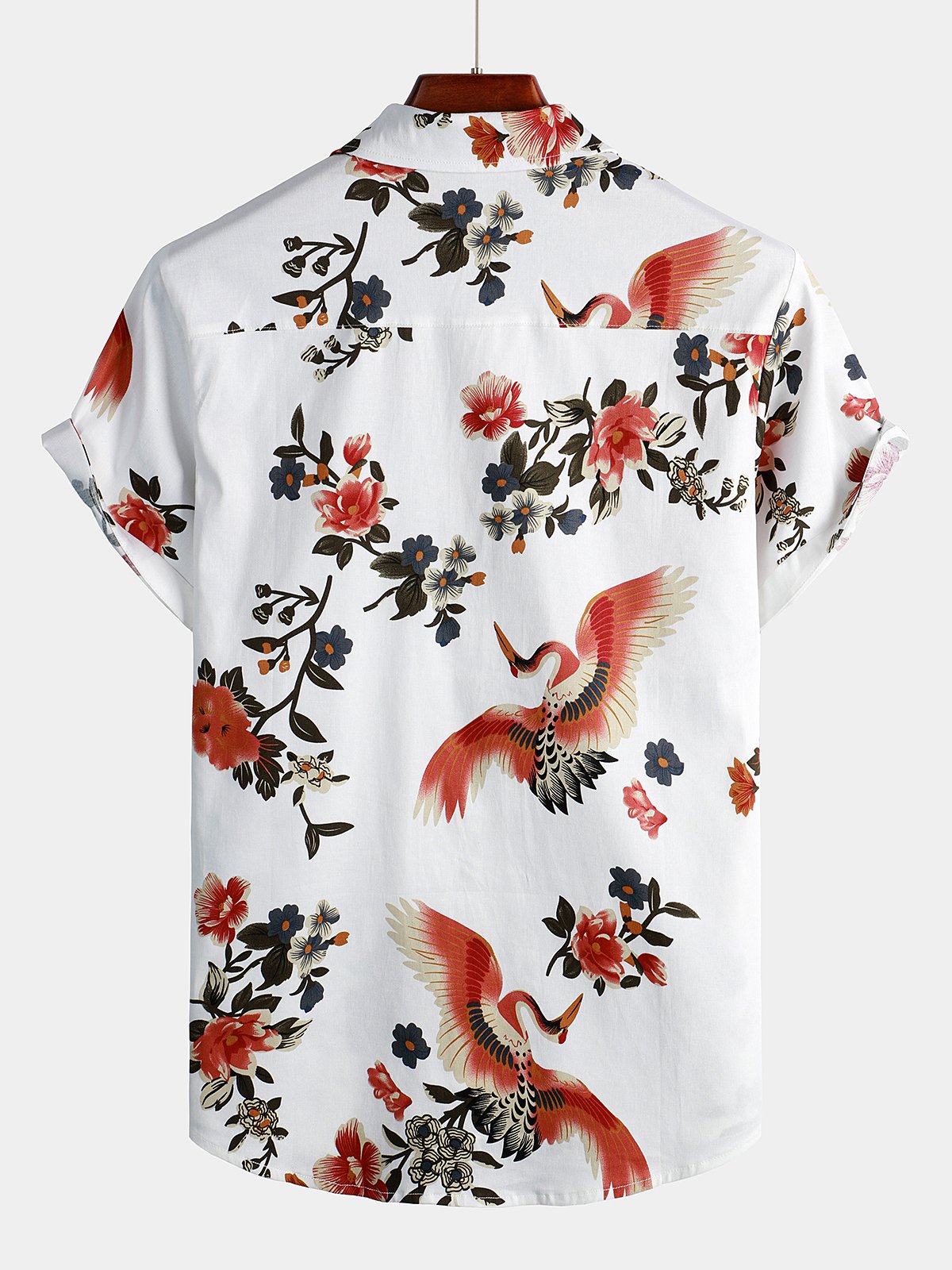 Tropical Hawaiian Casual Shirt for Men