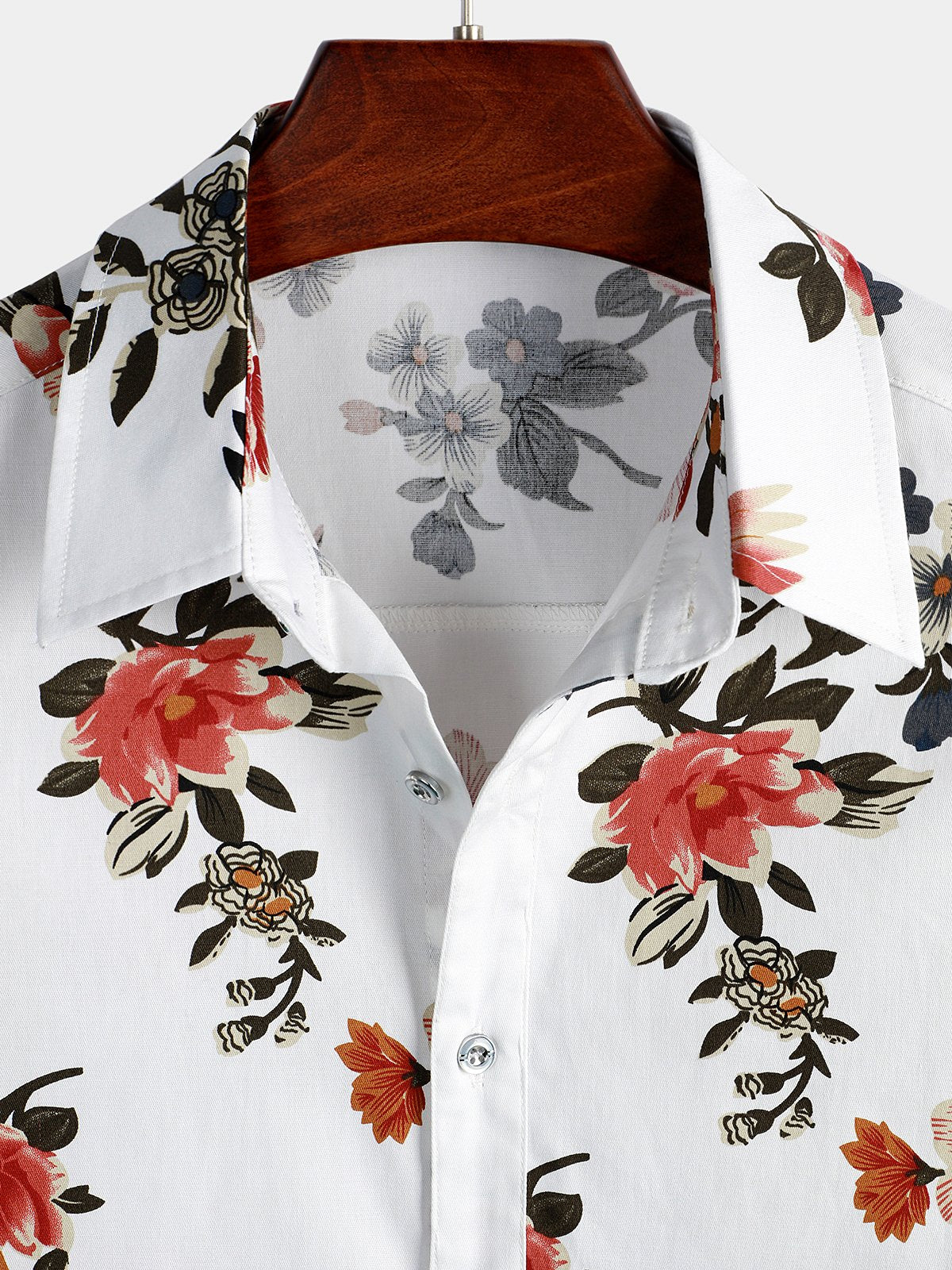 Tropical Hawaiian Casual Shirt for Men