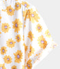 Tropical Hawaiian Flower Print Cotton Shirt for Men