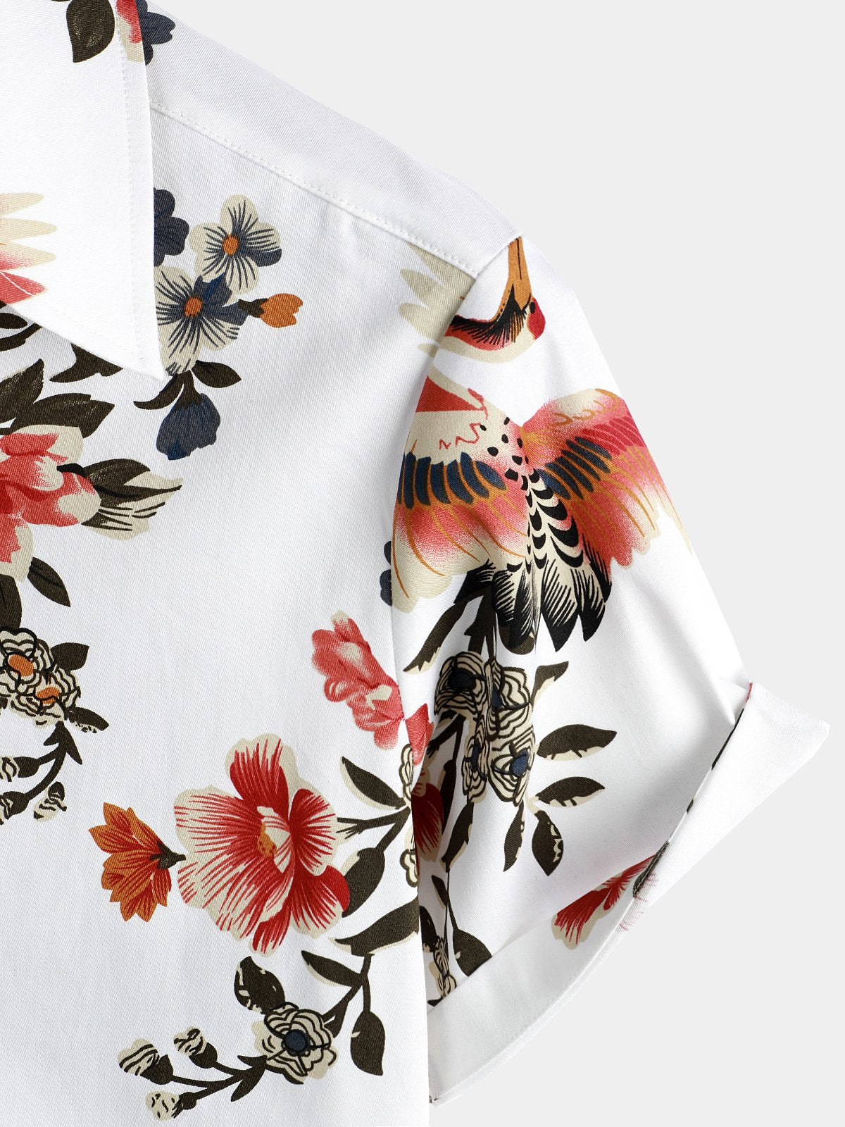 Tropical Hawaiian Casual Shirt for Men