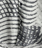Men's Short Sleeve Striped Printed Shirt