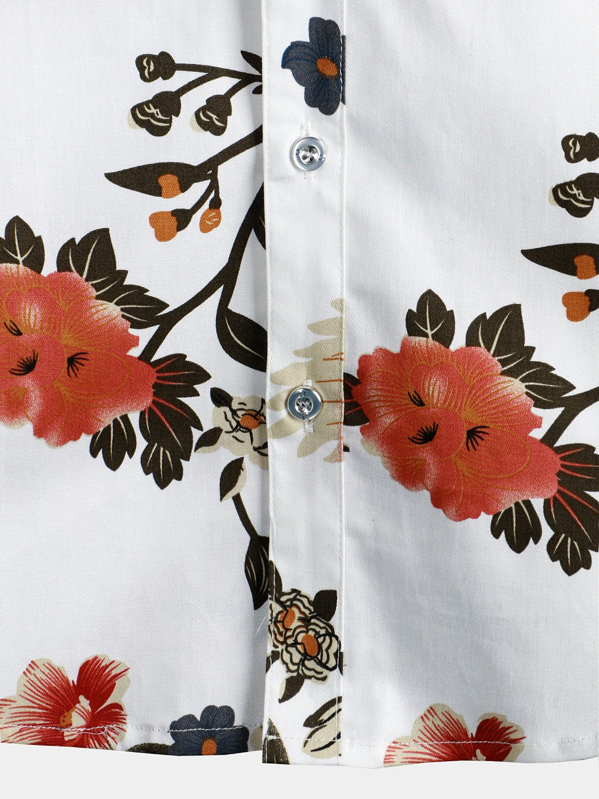 Tropical Hawaiian Casual Shirt for Men