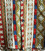 Men's Short Sleeve Cotton Patchwork Printed Shirt