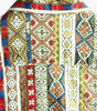 Men's Short Sleeve Cotton Patchwork Printed Shirt