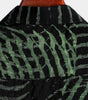 Striped Printed Short Sleeve Shirt for Men