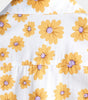 Tropical Hawaiian Flower Print Cotton Shirt for Men