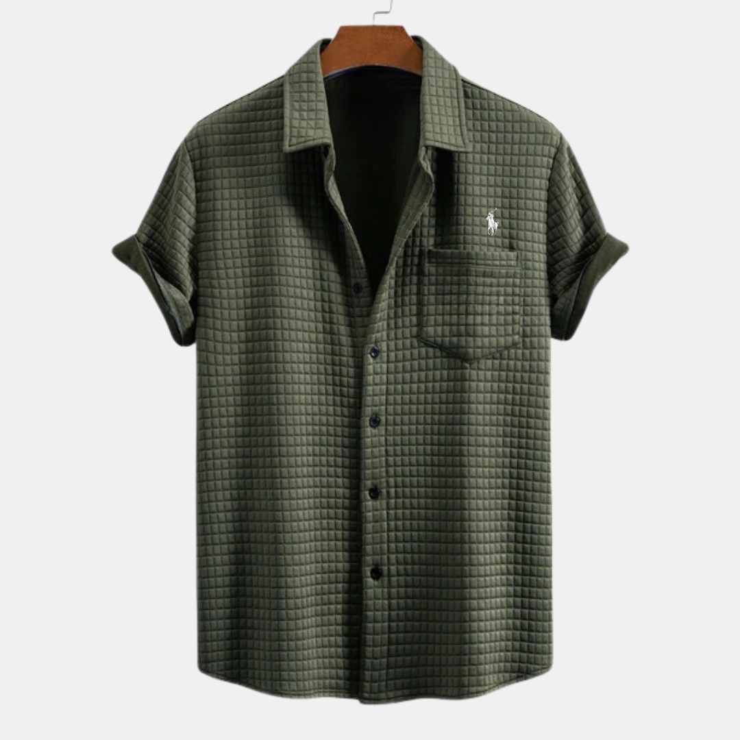 Men’s Summer Shirt & Pants Set