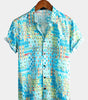 Short-Sleeved Cotton Shirts for Men