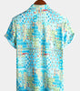 Short-Sleeved Cotton Shirts for Men