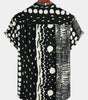 Short-Sleeved Printed Shirt for Men