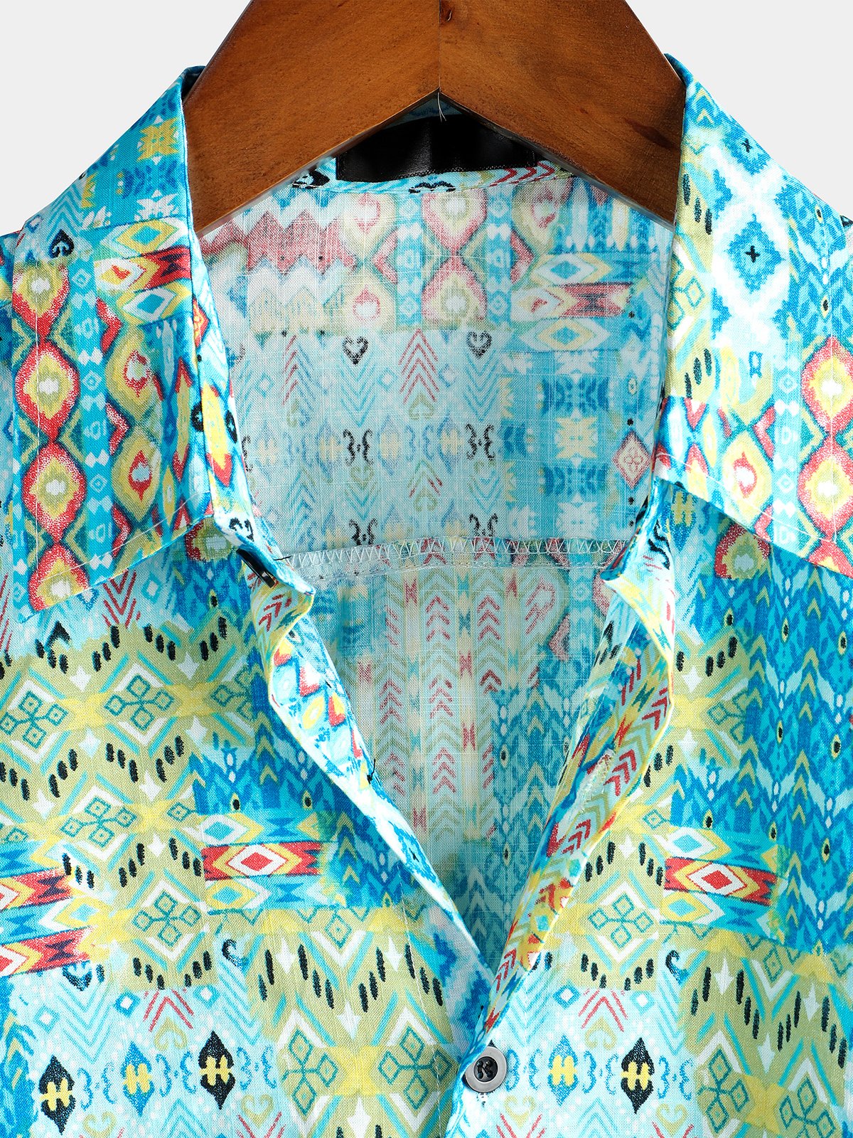 Short-Sleeved Cotton Shirts for Men