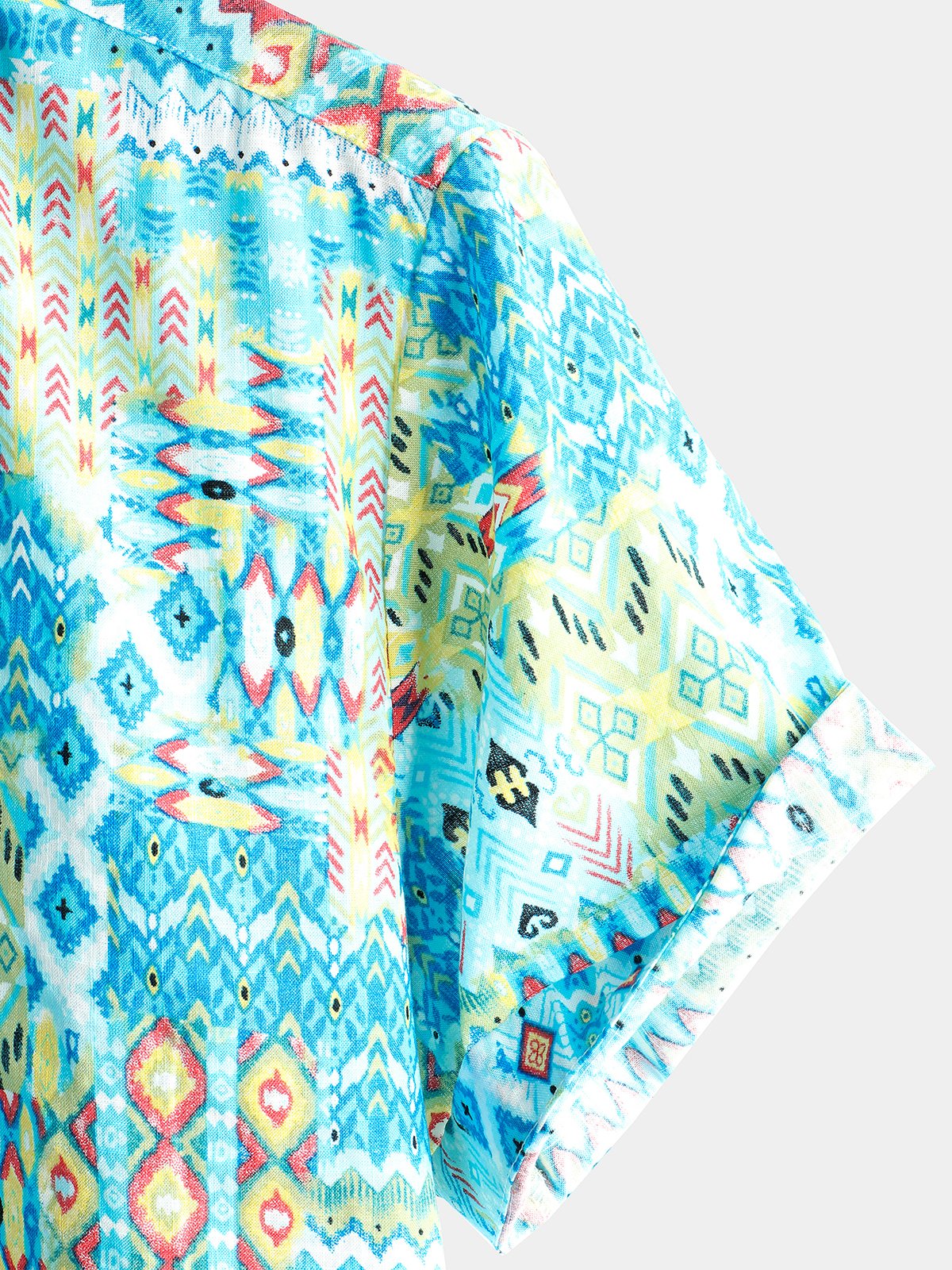 Short-Sleeved Cotton Shirts for Men