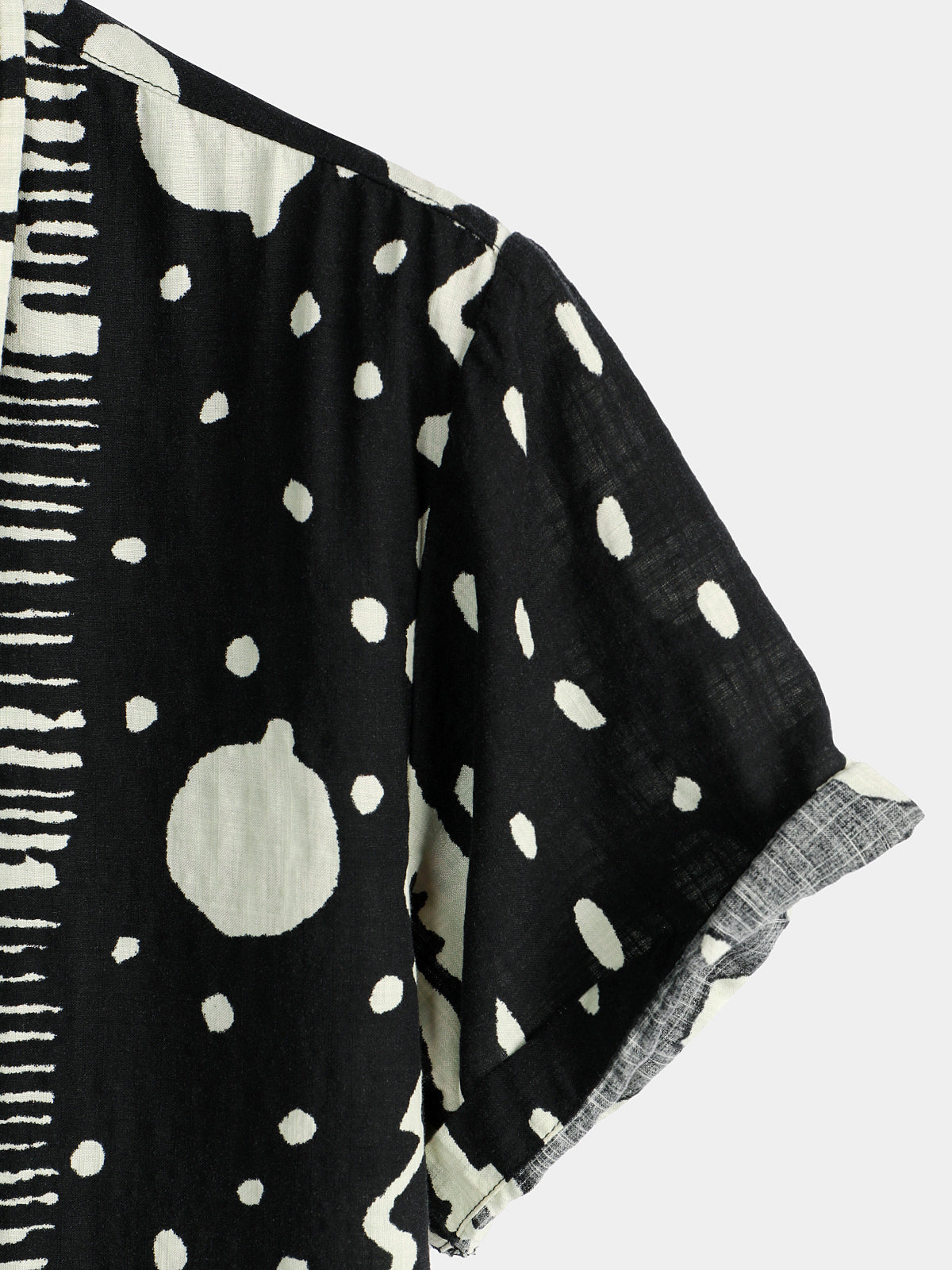 Short-Sleeved Printed Shirt for Men