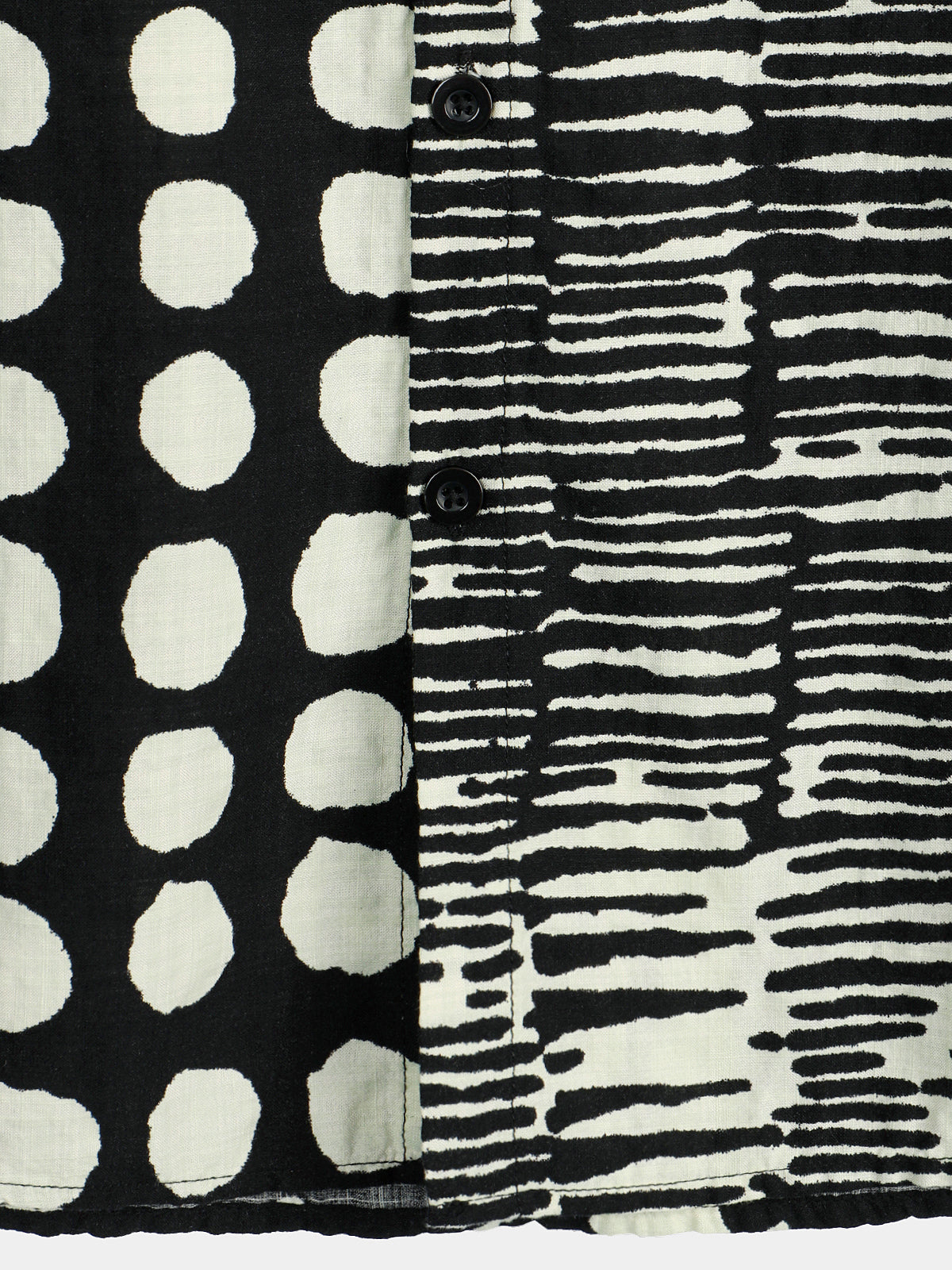 Short-Sleeved Printed Shirt for Men