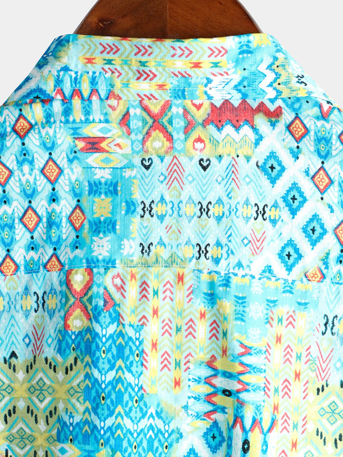 Short-Sleeved Cotton Shirts for Men