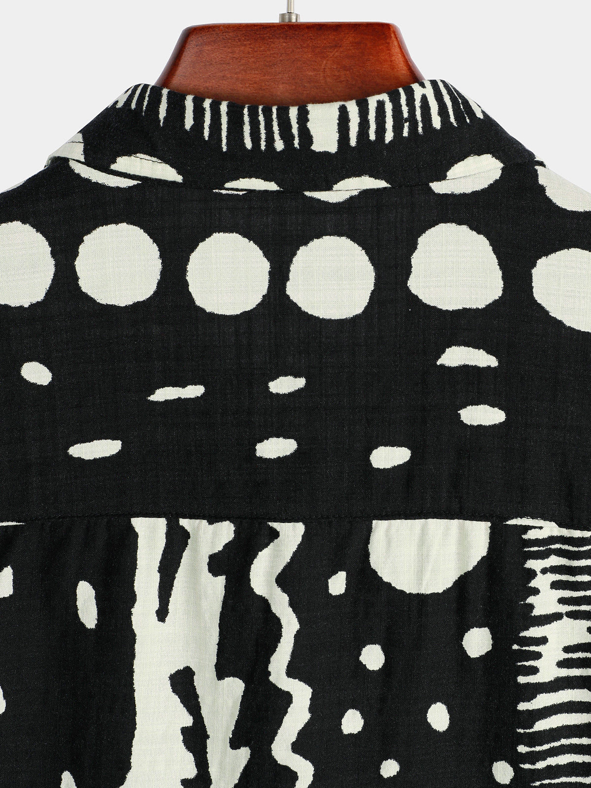 Short-Sleeved Printed Shirt for Men