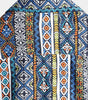 Men's Short Sleeve Cotton Patchwork Printed Shirt