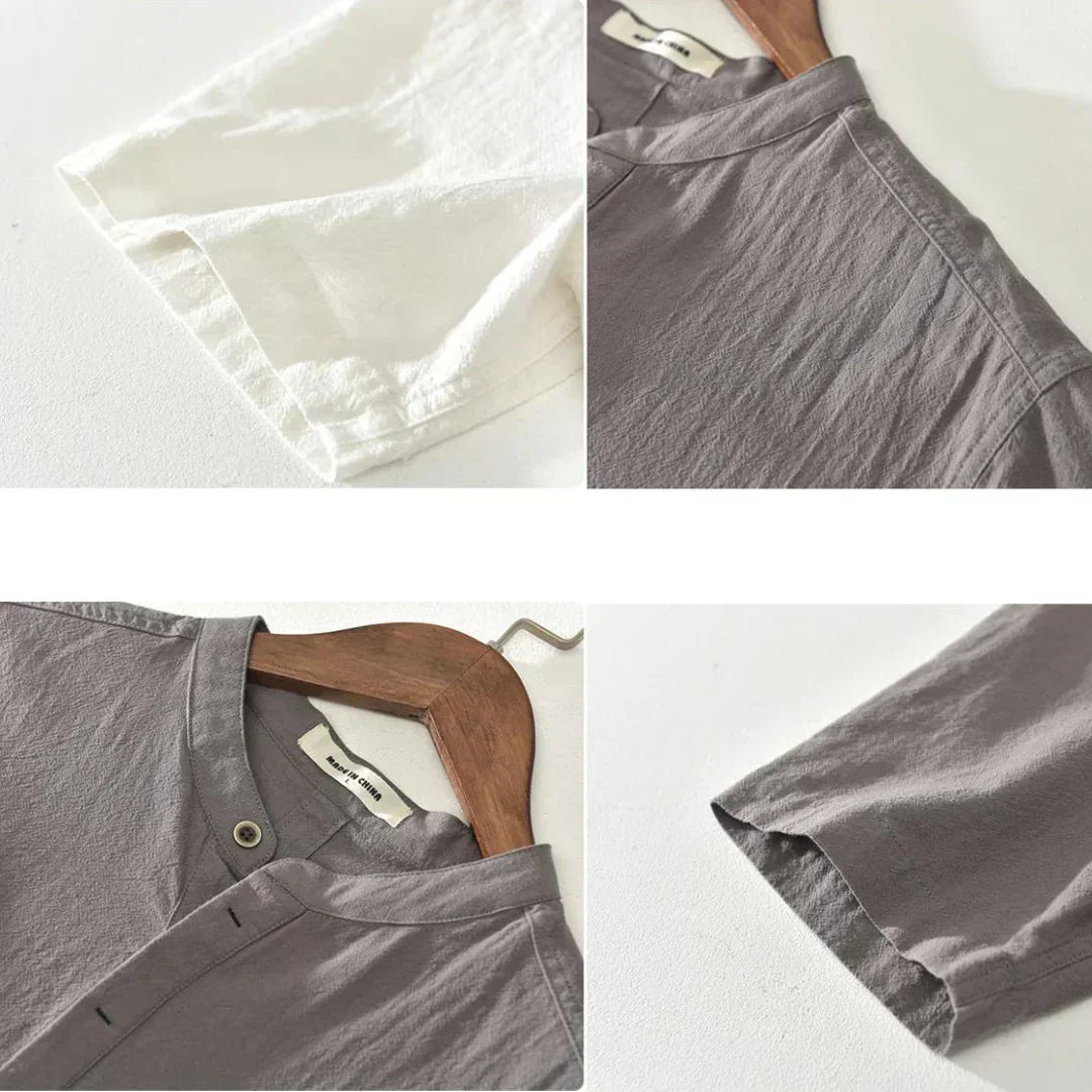 Ralph Lauren | Summer Linen Shirt – Premium Men’s Style