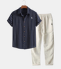 Men’s Summer Shirt & Pants Set
