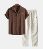 Men’s Summer Shirt & Pants Set