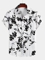 Men's Tropical Holiday Casual Shirt
