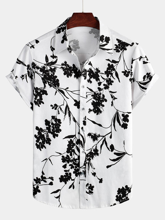 Men's Tropical Holiday Casual Shirt