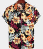 Tropical Hawaiian Floral Cotton Shirt