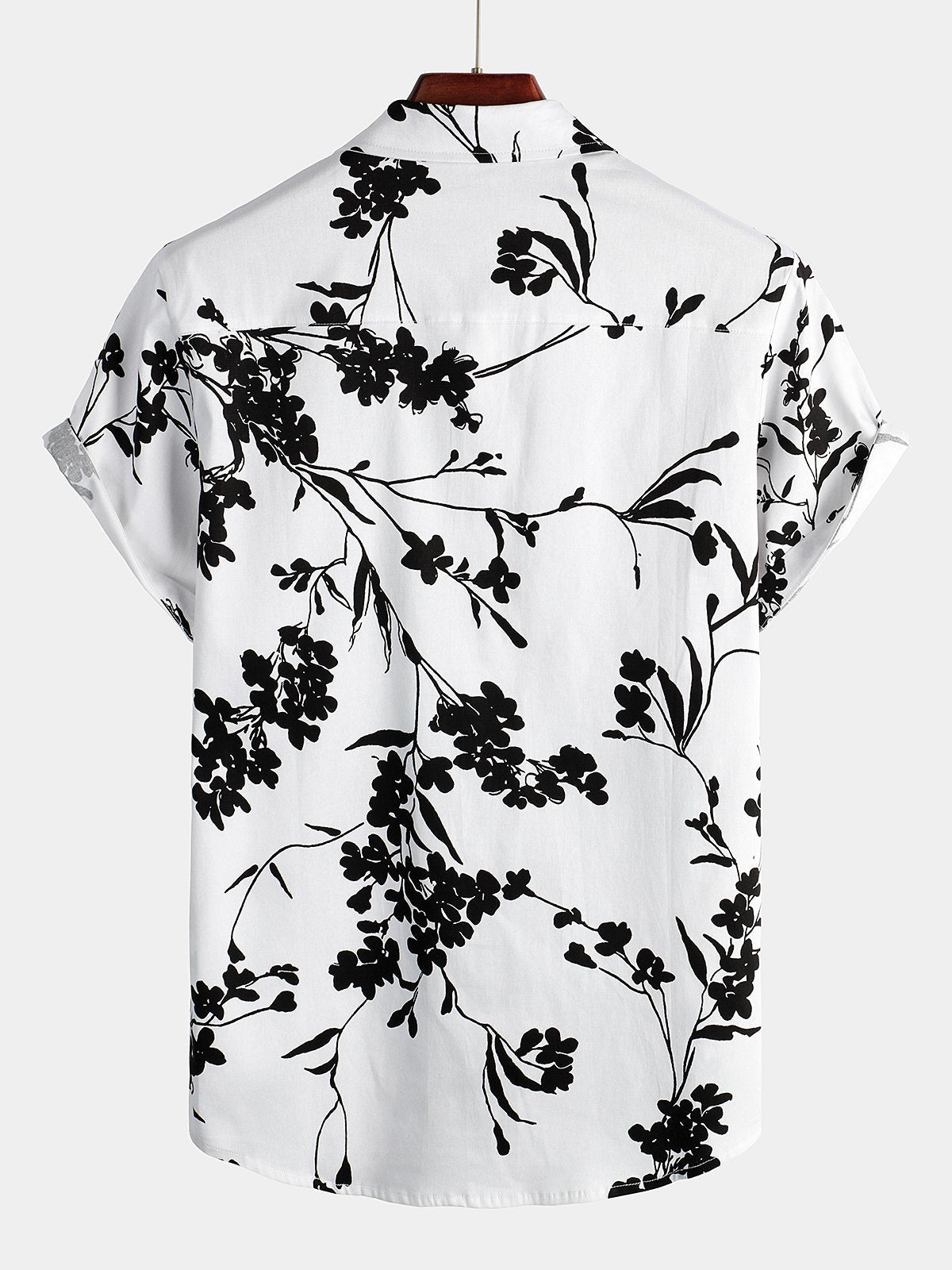 Men's Tropical Holiday Casual Shirt