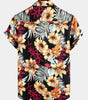 Tropical Hawaiian Floral Cotton Shirt