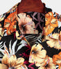Tropical Hawaiian Floral Cotton Shirt