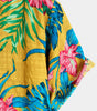 men's pure cotton shirt with Hawaiian holiday print