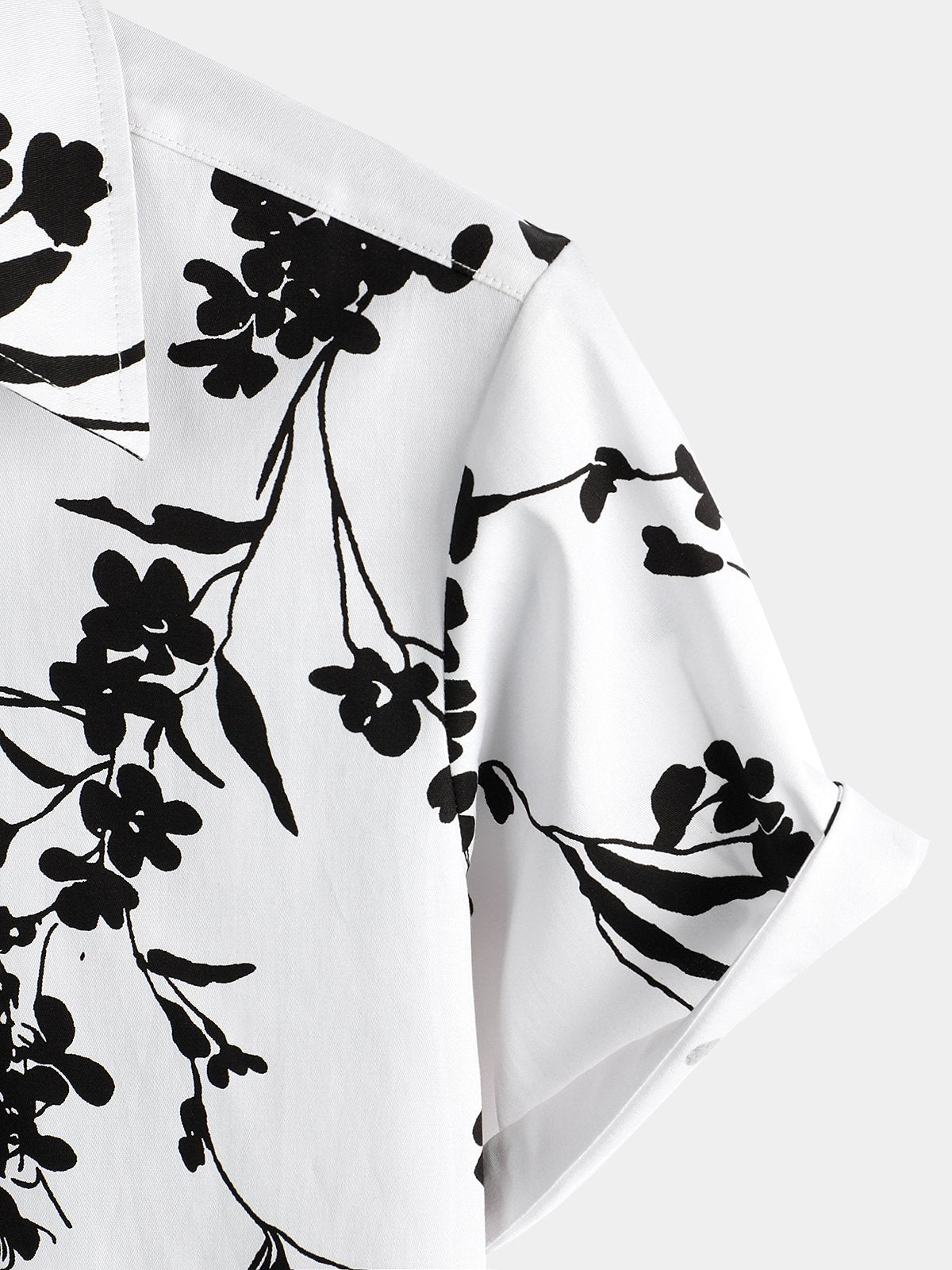 Men's Tropical Holiday Casual Shirt