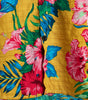men's pure cotton shirt with Hawaiian holiday print