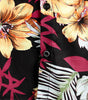 Tropical Hawaiian Floral Cotton Shirt