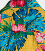men's pure cotton shirt with Hawaiian holiday print