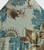 Men's Short-Sleeve Button-Up Shirt, Retro, Holiday, Summer, Breathable, Casual