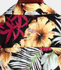 Tropical Hawaiian Floral Cotton Shirt
