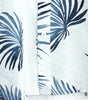 Men's Cotton Hawaiian Floral Button-Up Summer Shirt