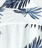 Men's Cotton Hawaiian Floral Button-Up Summer Shirt