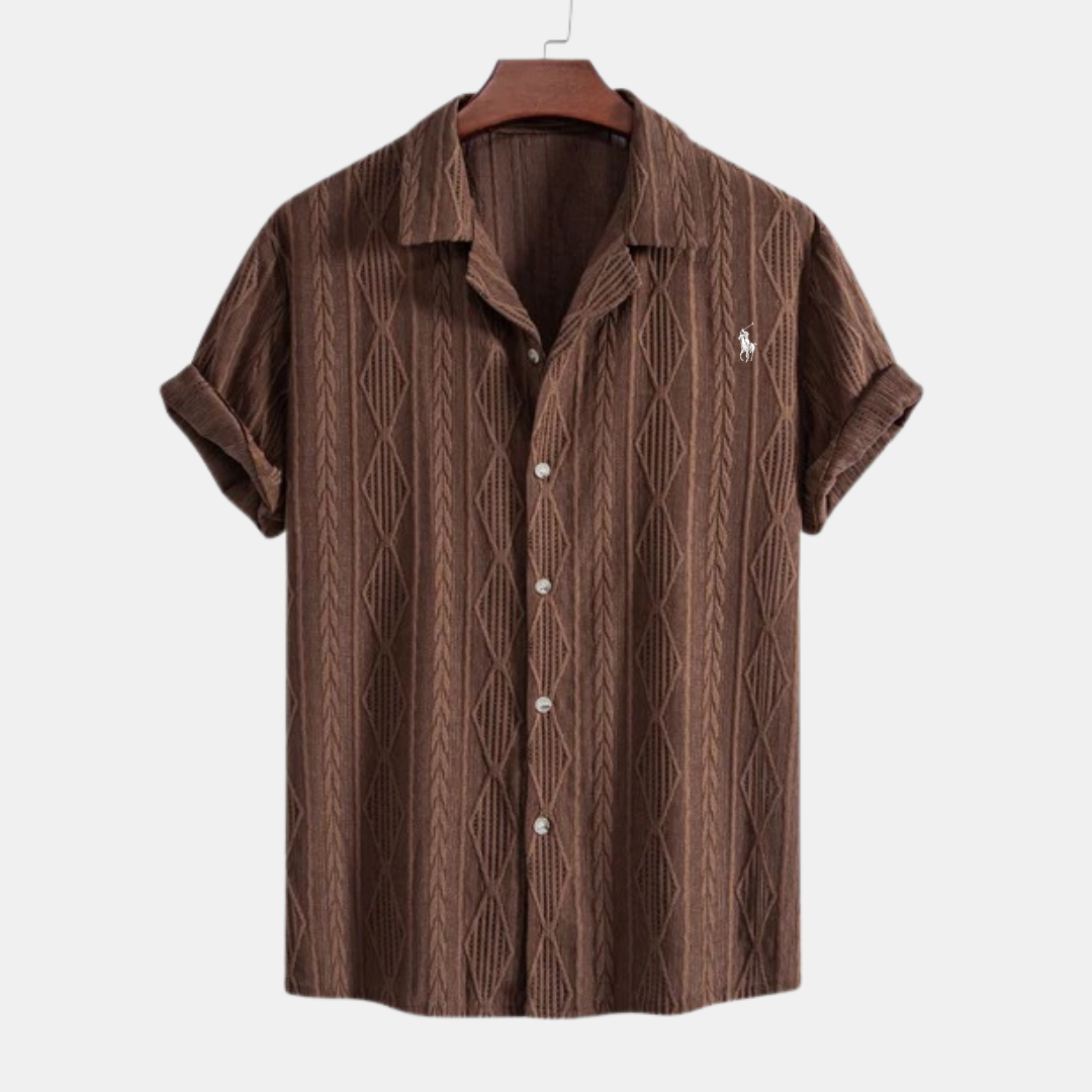 Men’s Summer Shirt & Pants Set