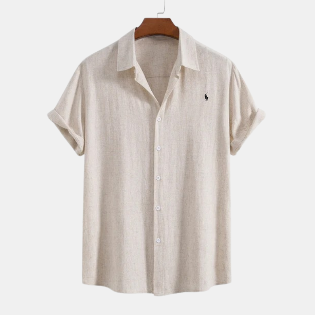 Men’s Summer Shirt & Pants Set