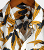 Men's pure cotton Hawaiian-style holiday print shirt