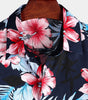 Tropical Hawaiian Floral Cotton Shirt