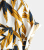 Men's pure cotton Hawaiian-style holiday print shirt
